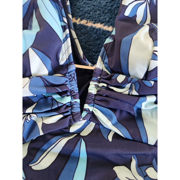 NWT AdoreMe Womens High Waisted One Piece Swimsuit 0x - Picture 3 of 8